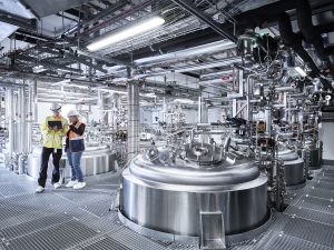 SPIEGLTEC | Generalplaner für technisch komplexe Industrie-Anlagen | EPCM | Bufferhold Zellkultur