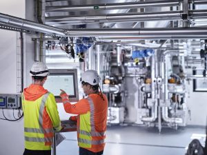 SPIEGLTEC | Generalplaner für technisch komplexe Industrie-Anlagen | EPCM | Heiz-Kühl-Stationen im Preperation-Bereich