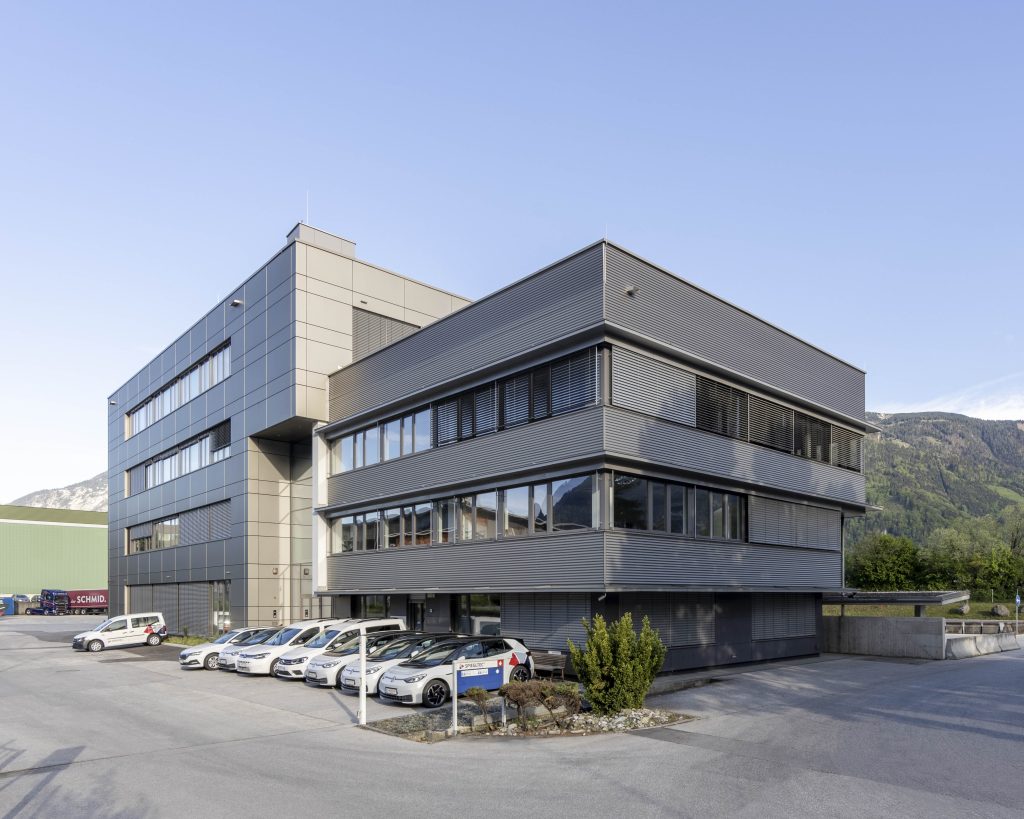 SPIEGLTEC GmbH I engineering services I Headquarter I Brixlegg