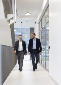 Christian Peintner I Martin Seebacher I SPIEGLTEC General Management